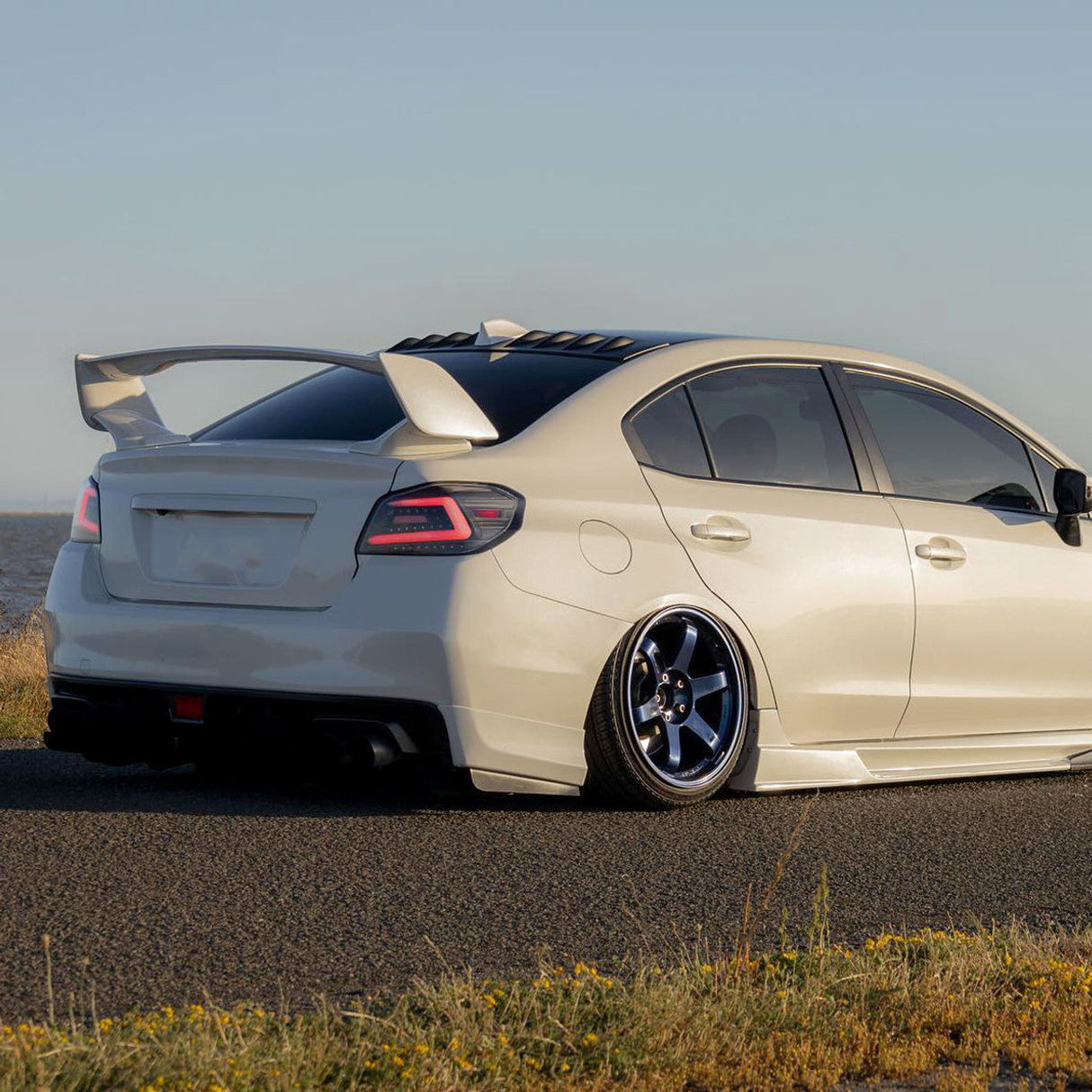 NTXGLOW BLACK LED tail lights (2015 - 2021 Subaru WRX)