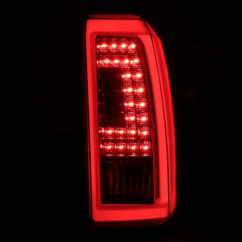 Spec-D LED Tail Lights GMC Yukon / Yukon XL (2015-2020) Black / Smoke / Red