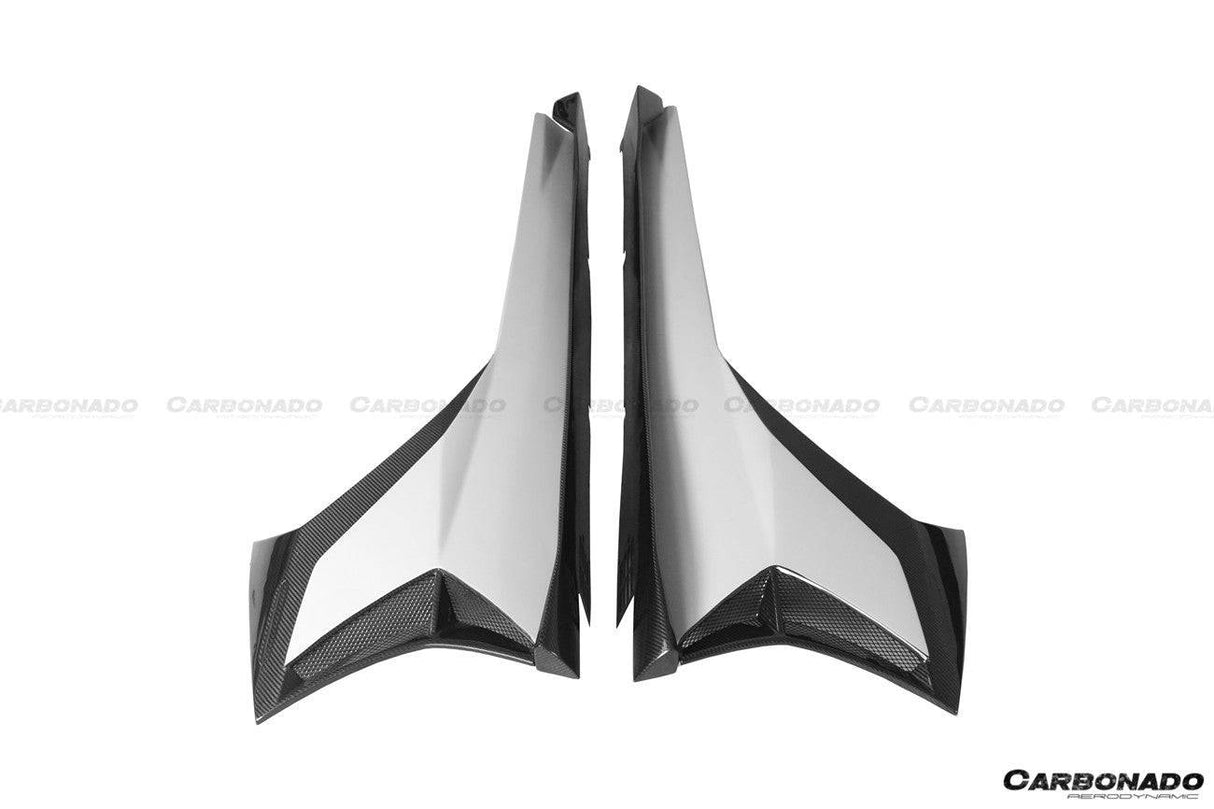 2011-2021 Lamborghini Aventador LP700 LP740 LP750 Coupe Roadster SVJ Style Part DRY Carbon Fiber Aero Full Kit