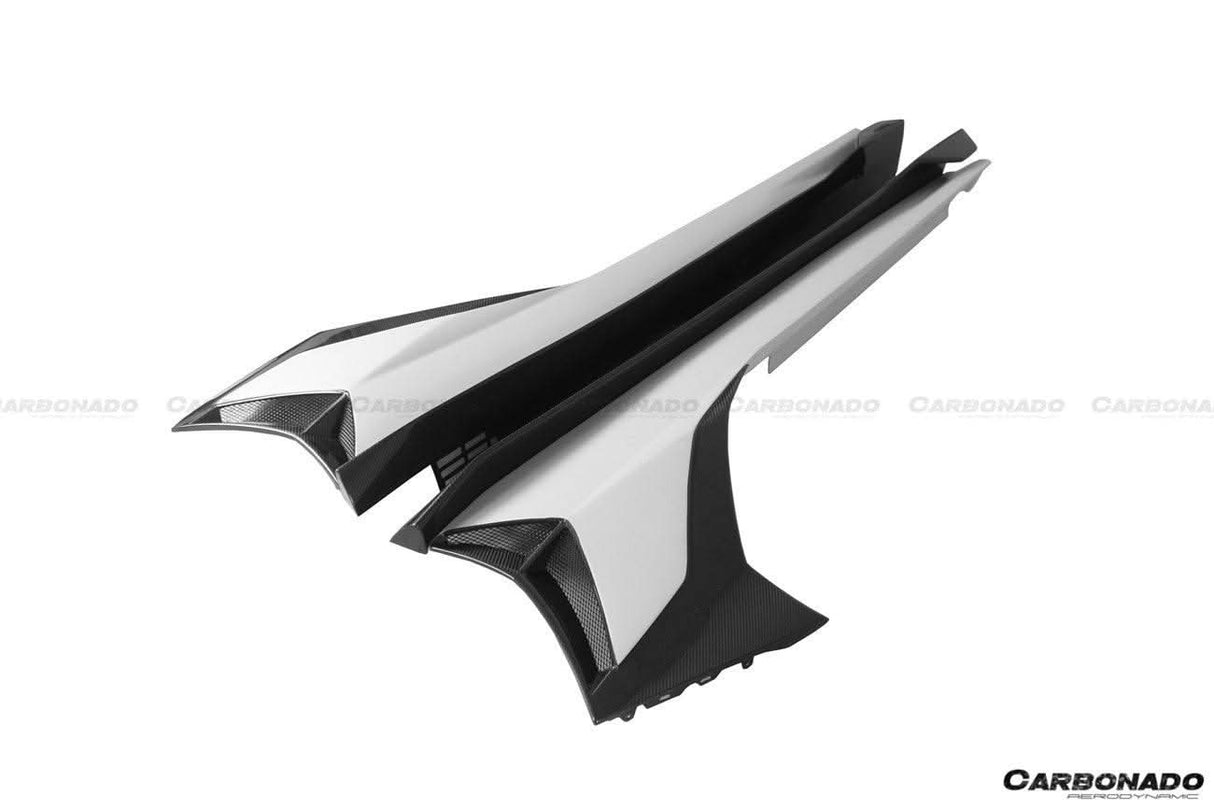 2011-2021 Lamborghini Aventador LP700 LP740 LP750 Coupe Roadster SVJ Style Part DRY Carbon Fiber Aero Full Kit