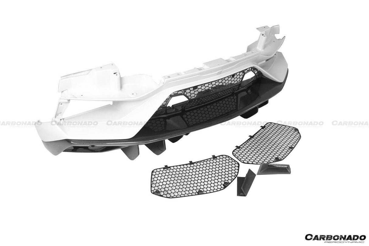 2011-2021 Lamborghini Aventador LP700 LP740 LP750 Coupe Roadster SVJ Style Part DRY Carbon Fiber Aero Full Kit