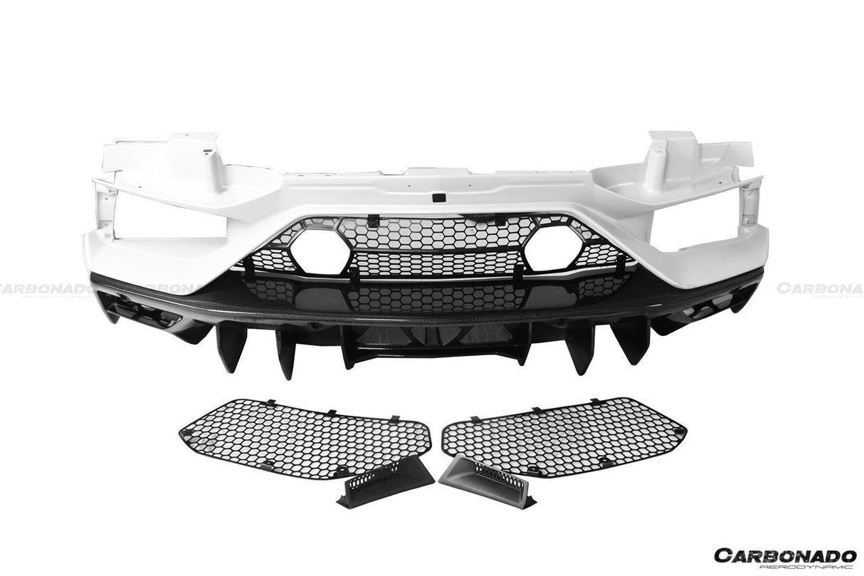 2011-2021 Lamborghini Aventador LP700 LP740 LP750 Coupe Roadster SVJ Style Part DRY Carbon Fiber Aero Full Kit