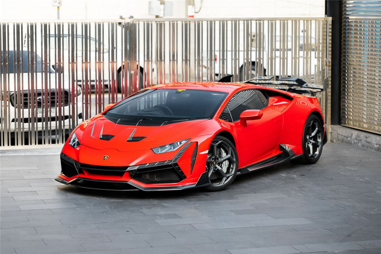 DarwinPRO 2019-2025 Lamborghini Huracan EVO Tecnica BKSSII Style Full Body Kit (NOT WIDE)