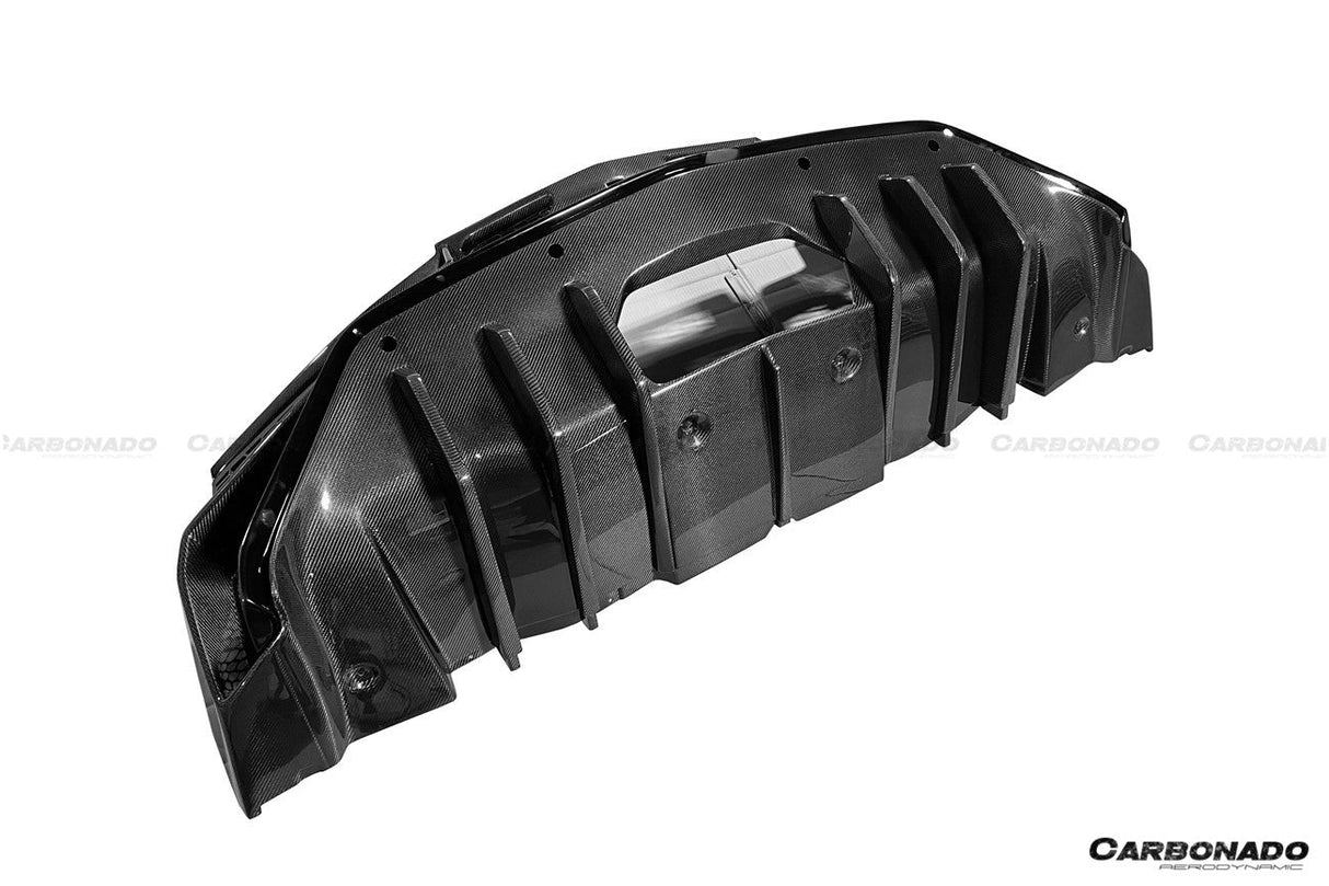 2011-2016 Lamborghini Aventador LP700 Coupe Roadster SV Style Rear Bumper