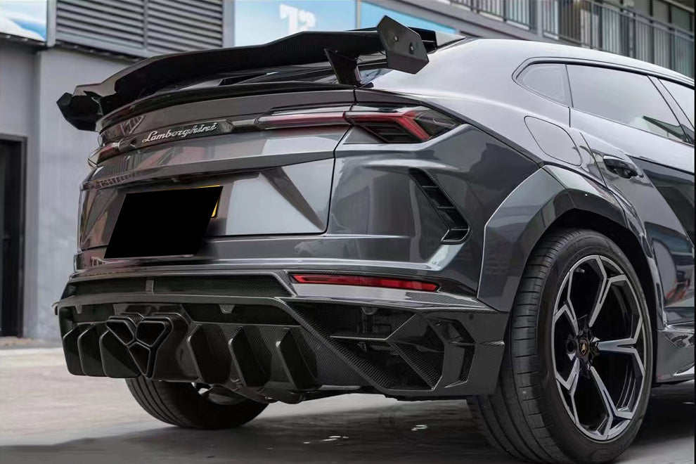 2018-2023 Lamborghini URUS MS Style Carbon Fiber Wing