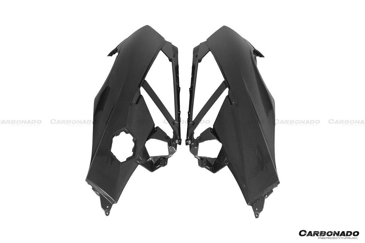 2011-2016 Lamborghini Aventador LP700 Coupe Oem Style Rear Quarter Panels