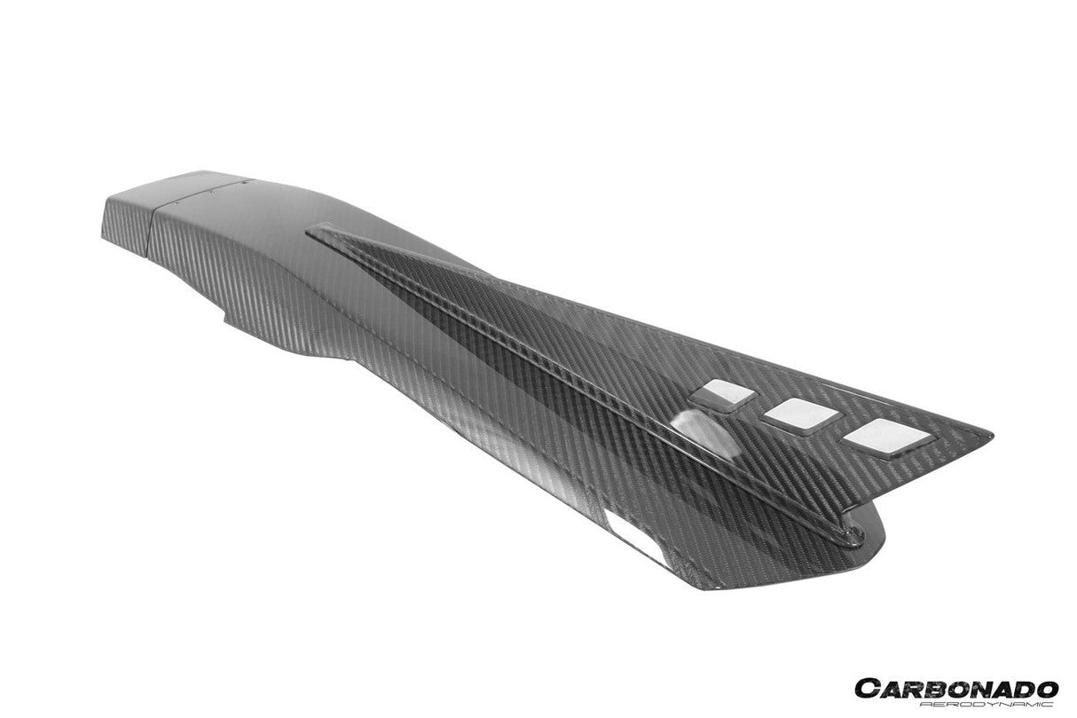 2011-2021 Lamborghini Aventador Coupe CA Style Carbon Fiber Engine Hood And Wing | Fits LP700, LP720, LP750, LP740