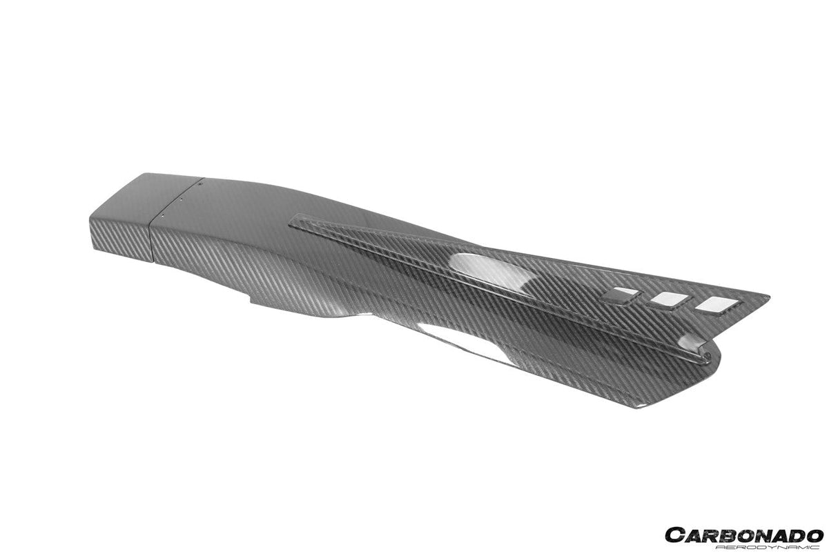 2011-2021 Lamborghini Aventador Coupe CA Style Carbon Fiber Engine Hood And Wing | Fits LP700, LP720, LP750, LP740