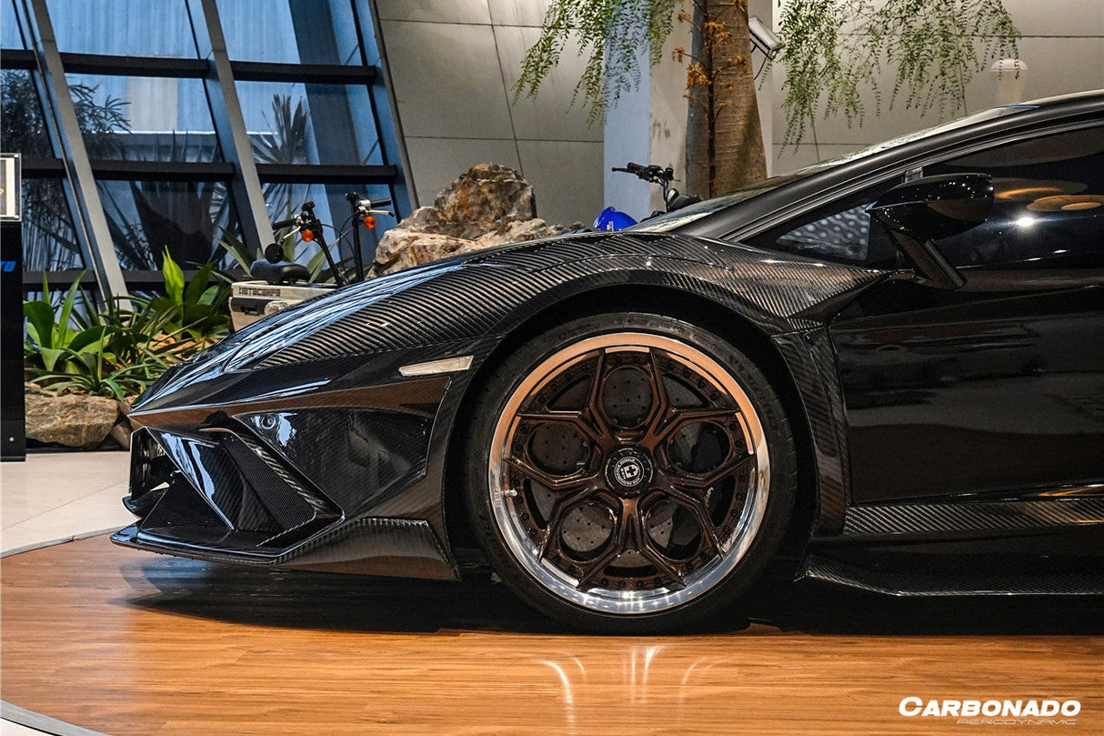 2011-2021 Lamborghini Aventador Coupe CA Style Full Body Kit | Fits LP700, LP720, LP750, LP740