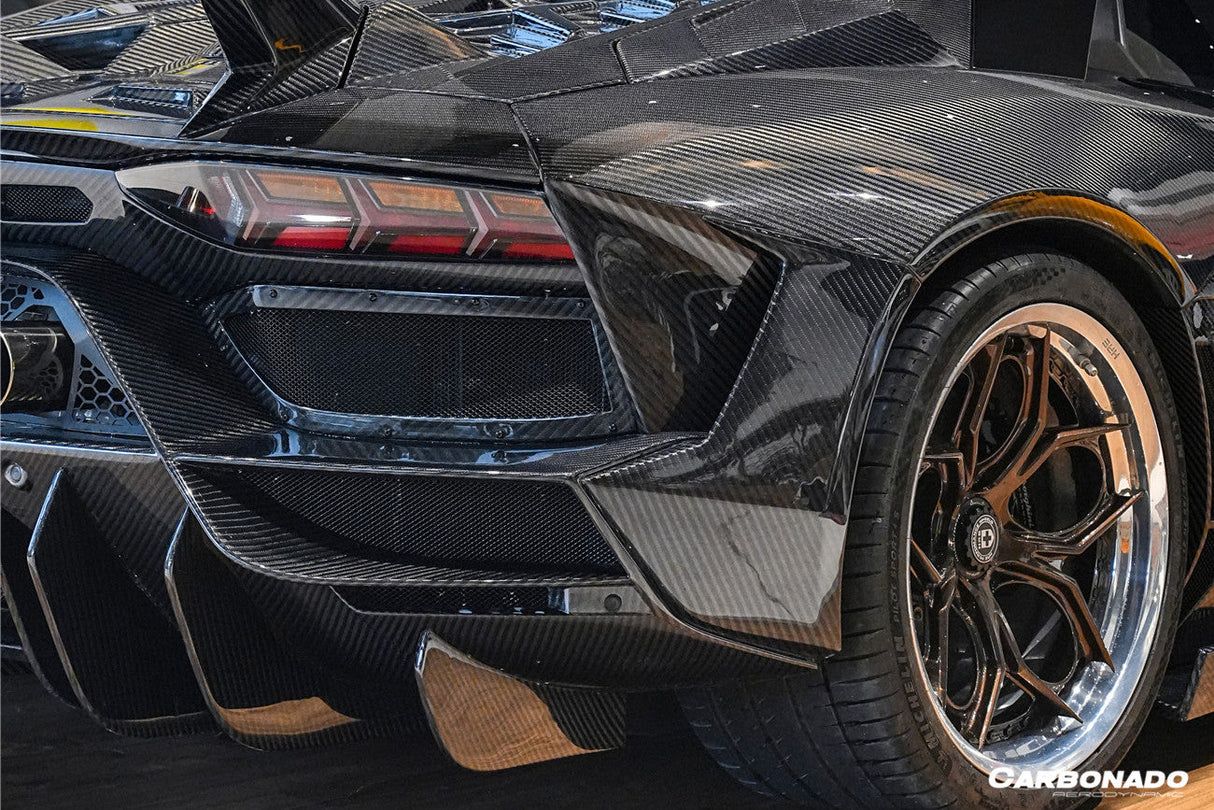 2011-2021 Lamborghini Aventador Coupe CA Style Full Body Kit | Fits LP700, LP720, LP750, LP740