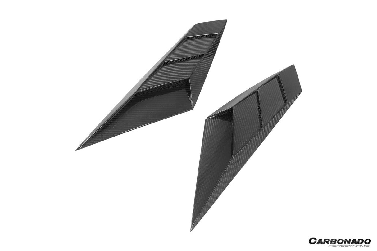 2011-2016 Lamborghini Aventador LP700 LP720 LP750 Coupe and Roadster CA Style Rear Side Scoops