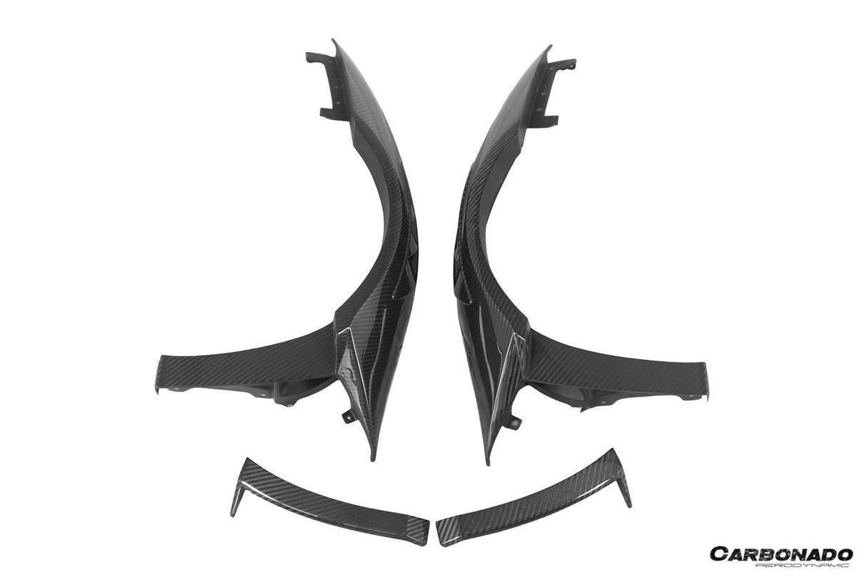 2011-2021 Lamborghini Aventador Coupe CA Style Full Body Kit | Fits LP700, LP720, LP750, LP740