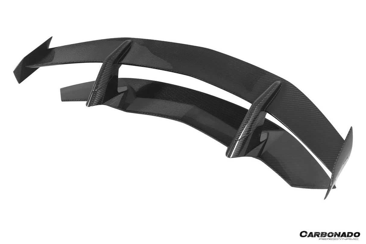 2011-2021 Lamborghini Aventador Coupe CA Style Carbon Fiber Engine Hood And Wing | Fits LP700, LP720, LP750, LP740