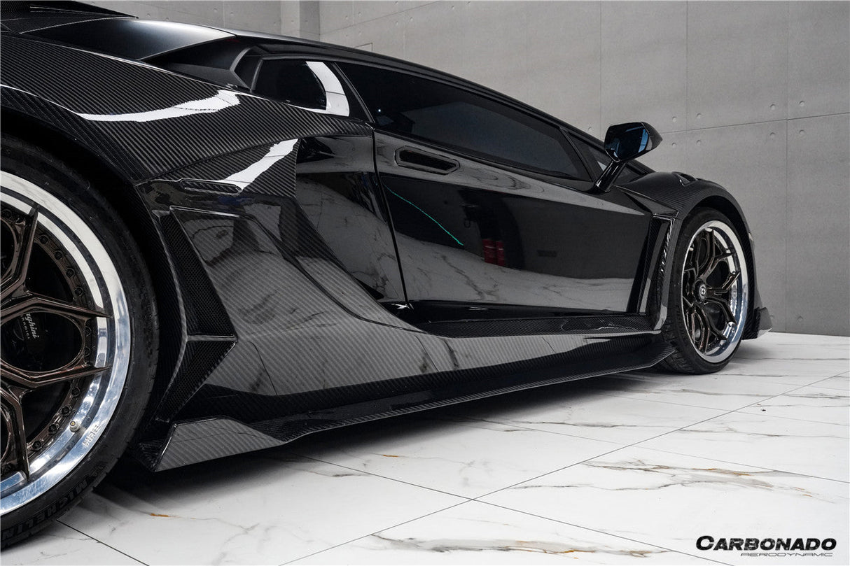 2011-2021 Lamborghini Aventador Coupe CA Style Full Body Kit | Fits LP700, LP720, LP750, LP740