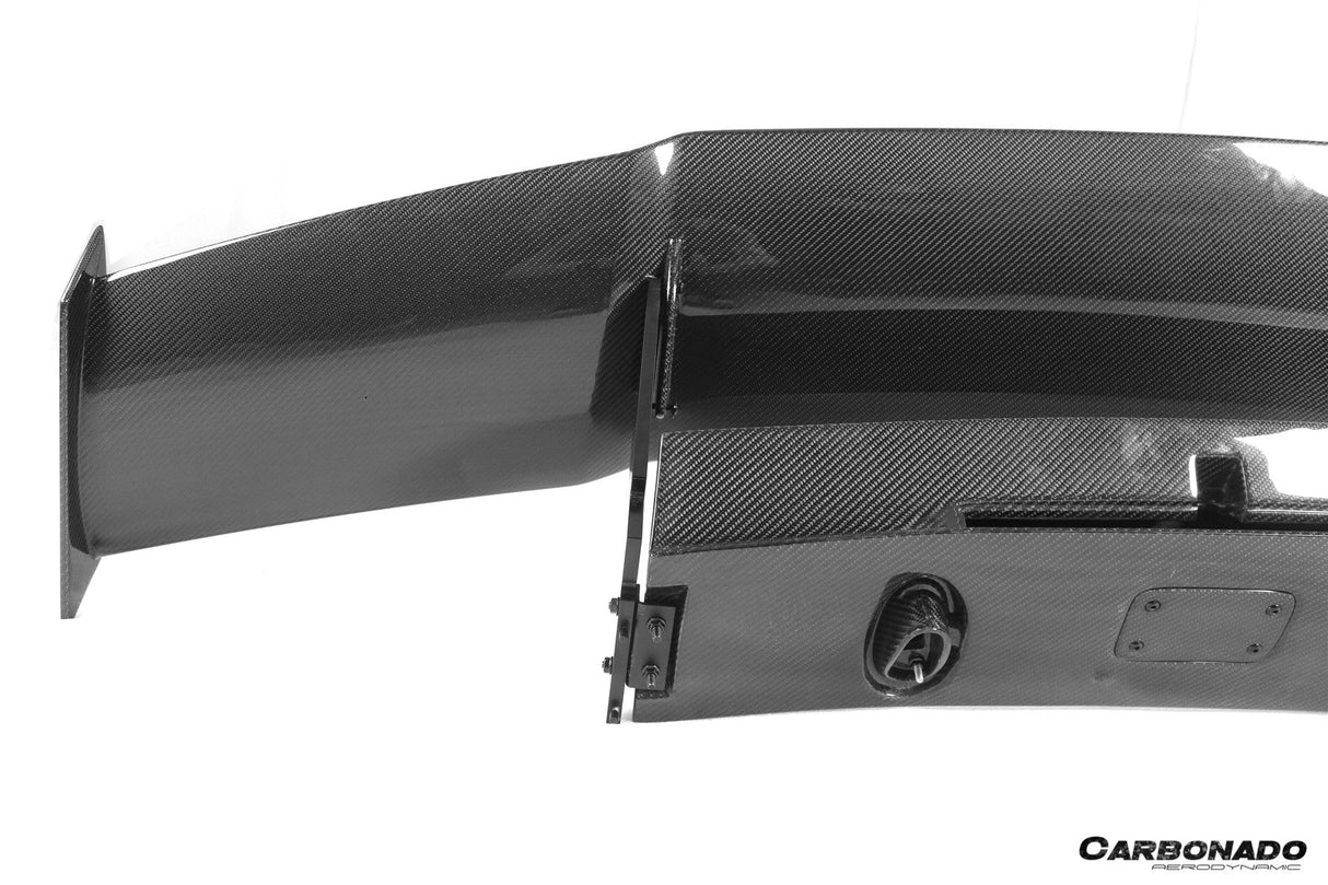 2004-2014 Lamborghini Gallardo STO Style Carbon Fiber Trunk Spoiler
