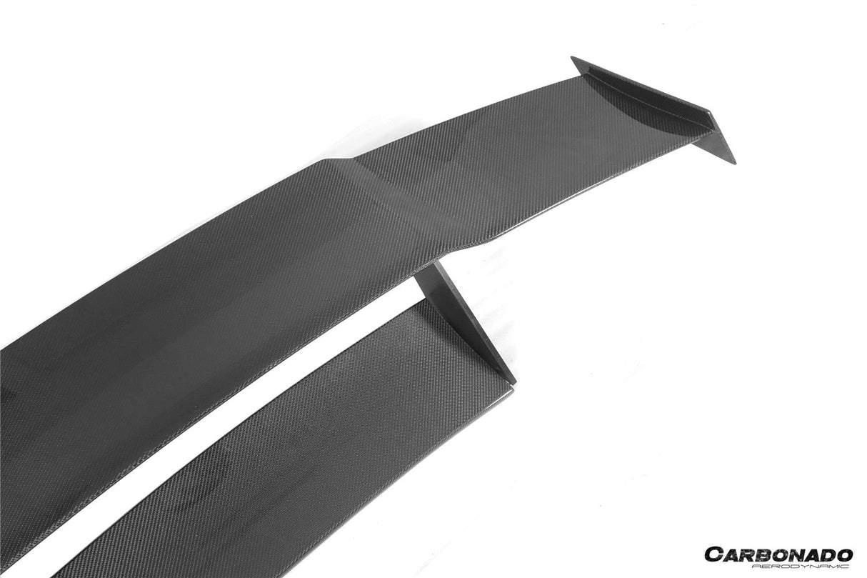 2004-2014 Lamborghini Gallardo STO Style Carbon Fiber Trunk Spoiler