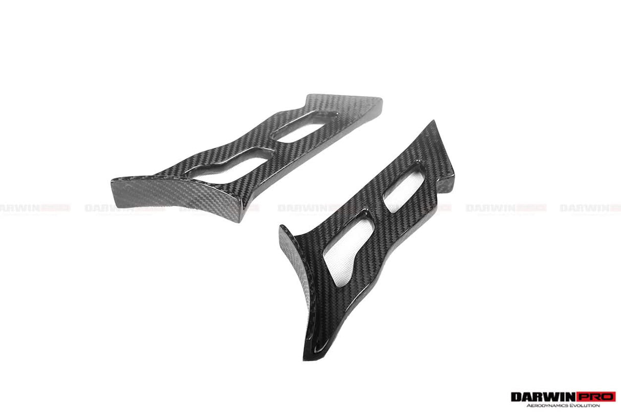 2015-2025 Lamborghini Huracan LP610 & LP580 & EVO & Tecnica OD Style Dry Carbon Trunk Spoiler Wing With Base