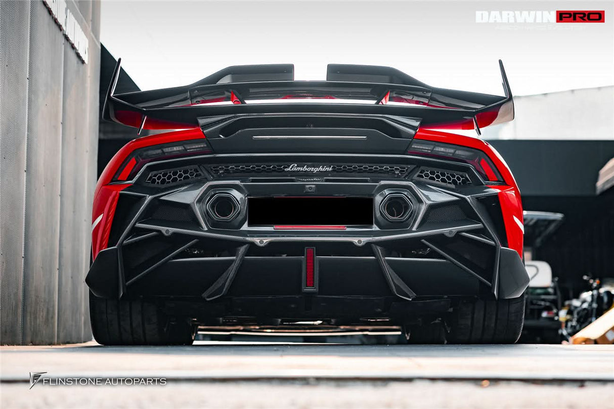 DarwinPRO 2019-2025 Lamborghini Huracan EVO Tecnica BKSSII Style Full Body Kit (NOT WIDE)