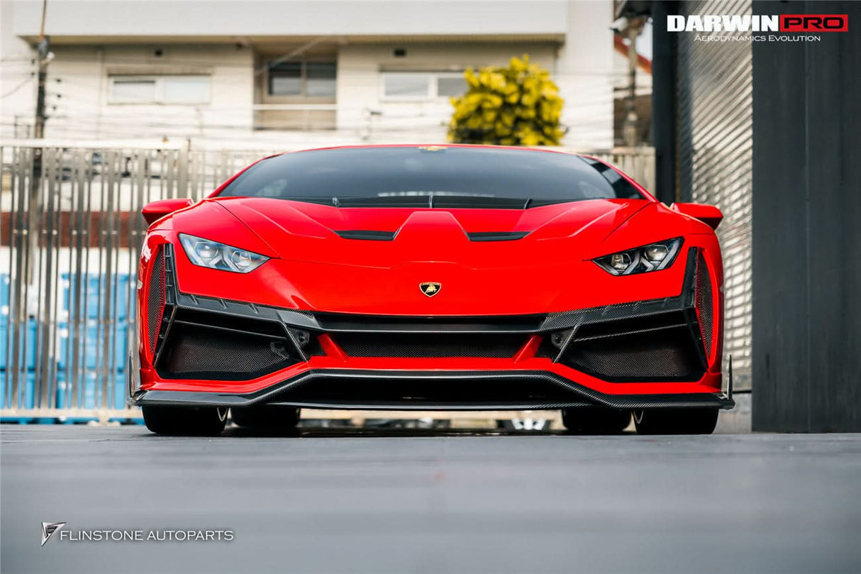 DarwinPRO 2019-2025 Lamborghini Huracan EVO Tecnica BKSSII Style Full Body Kit (NOT WIDE)