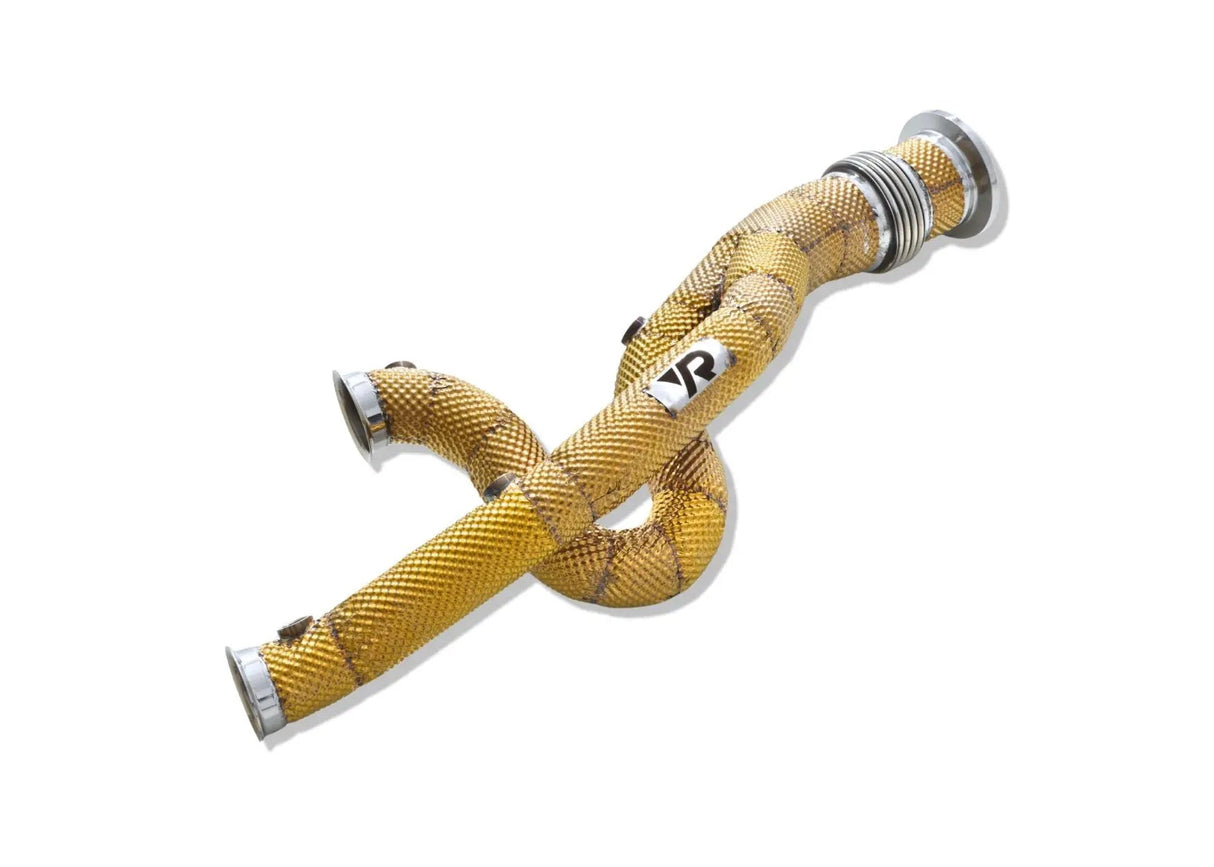 Lamborghini Revuelto F1 CEL-Free Race Headers VANTA Edition - Yonristic Performance