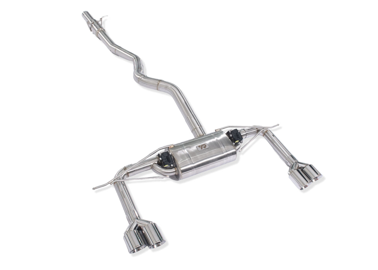 Land Rover Defender 110 Catback Exhaust - 3.0T Valved - Yonristic Performance