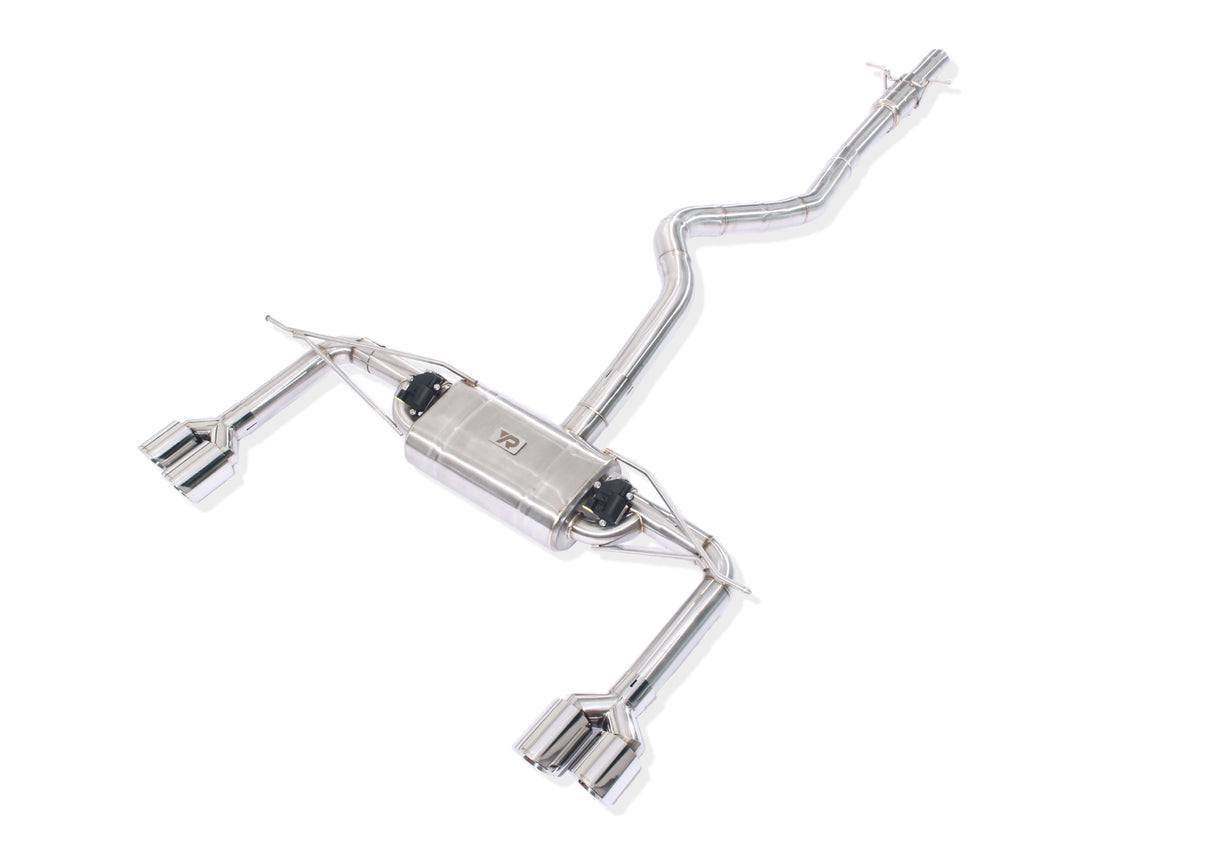 Land Rover Defender 110 Catback Exhaust - 3.0T Valved - Yonristic Performance