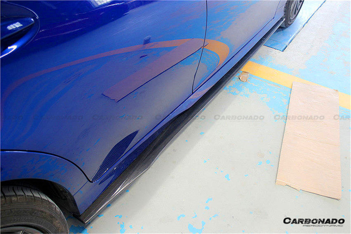 2015-2020 Lexus GS & GSF AM Style Carbon Fiber Side Skirts