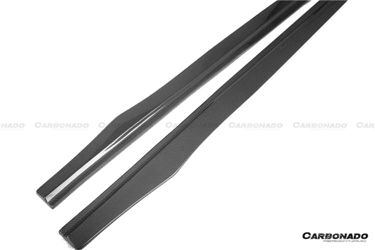 2015-2020 Lexus GS & GSF AM Style Carbon Fiber Side Skirts