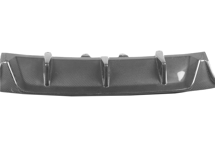 2015-2020 Lexus GS GSF AM Style Carbon Fiber Rear Lip With exhaust tips