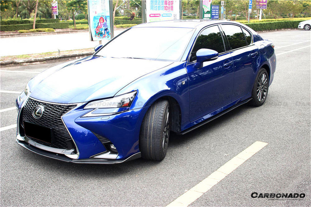 2015-2020 Lexus GS & GSF AM Style Carbon Fiber Side Skirts
