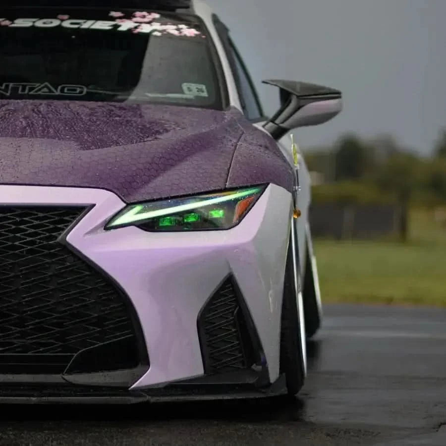 Lexus IS Multicolor Flow Series DRL Boards (2021-2024)