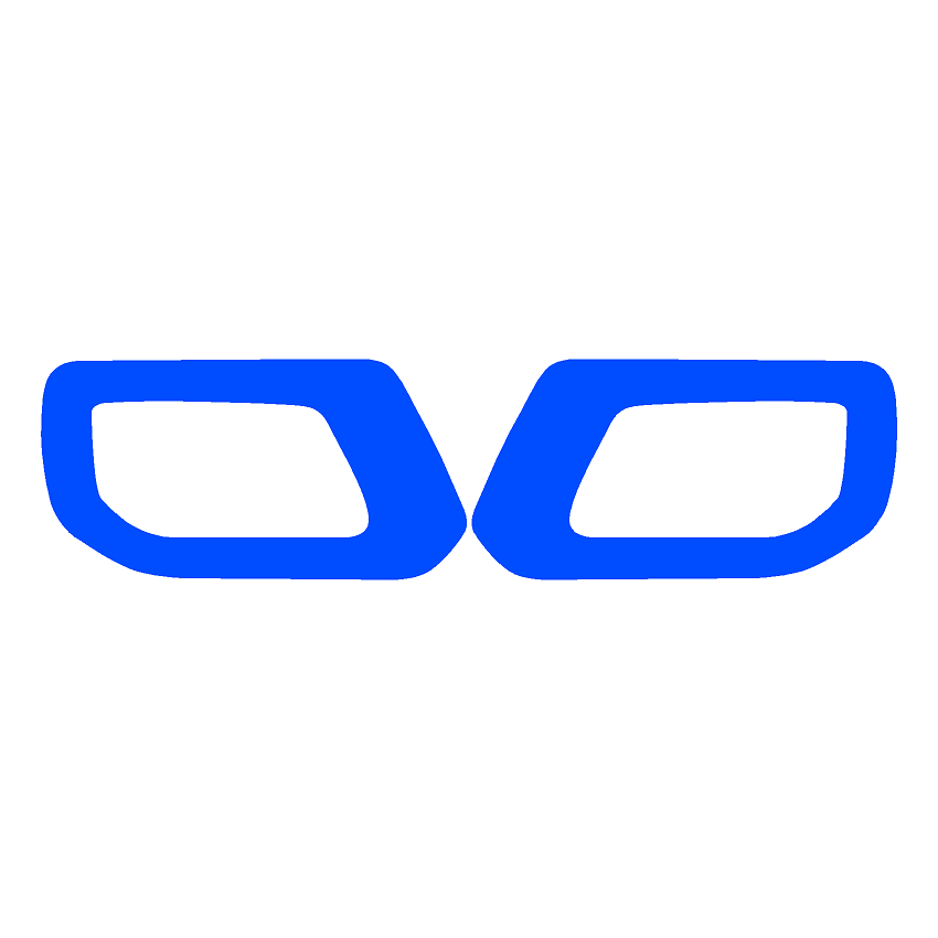 Solid Color Interior Door Handle Overlays (Printed Series) - 2021+ Bronco