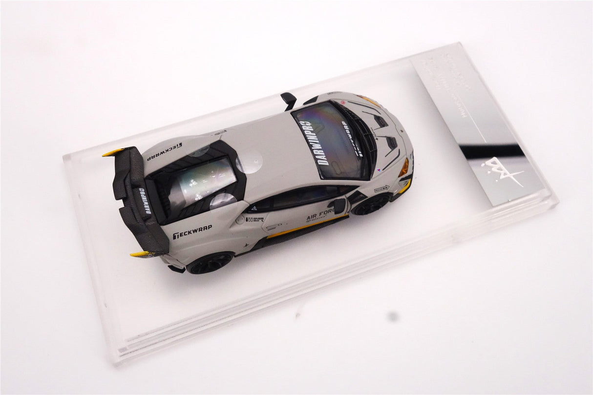 Limited Edition 1:64 Scale Diecast Lamborghini Huracan Wide Body Model | Darwinpro BKSSII Carbon Fiber Kit