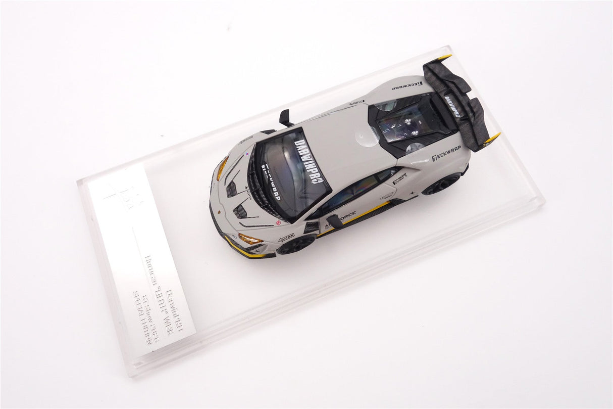 Limited Edition 1:64 Scale Diecast Lamborghini Huracan Wide Body Model | Darwinpro BKSSII Carbon Fiber Kit
