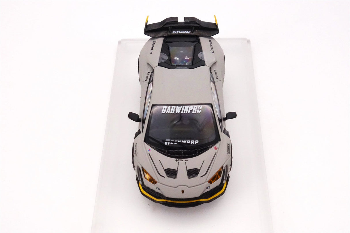 Limited Edition 1:64 Scale Diecast Lamborghini Huracan Wide Body Model | Darwinpro BKSSII Carbon Fiber Kit
