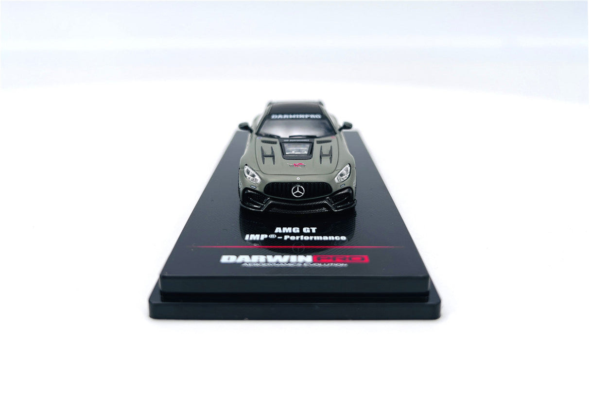 Limited Edition 1:64 Scale Diecast Mercedes Benz AMG GT Body Model | Darwinpro iMP Design Carbon Fiber Kit