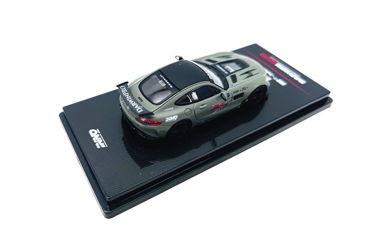 Limited Edition 1:64 Scale Diecast Mercedes Benz AMG GT Body Model | Darwinpro iMP Design Carbon Fiber Kit