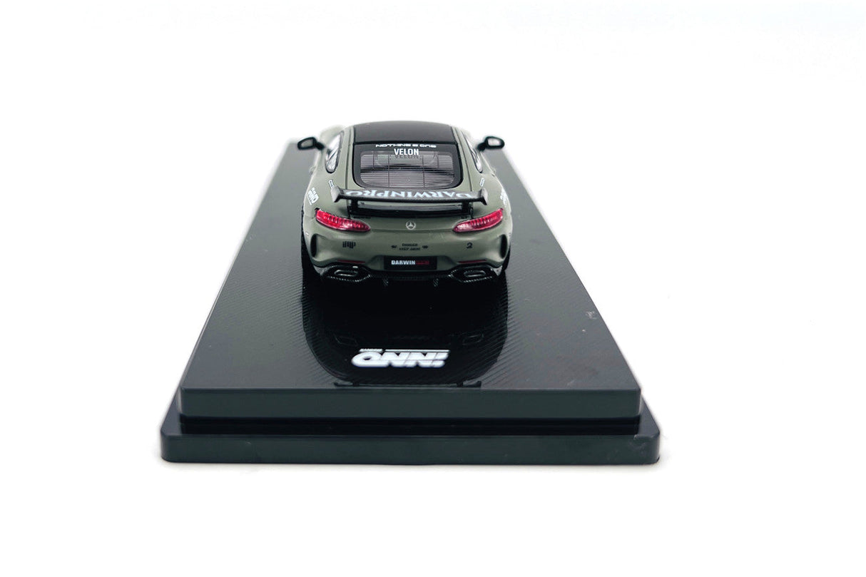 Limited Edition 1:64 Scale Diecast Mercedes Benz AMG GT Body Model | Darwinpro iMP Design Carbon Fiber Kit