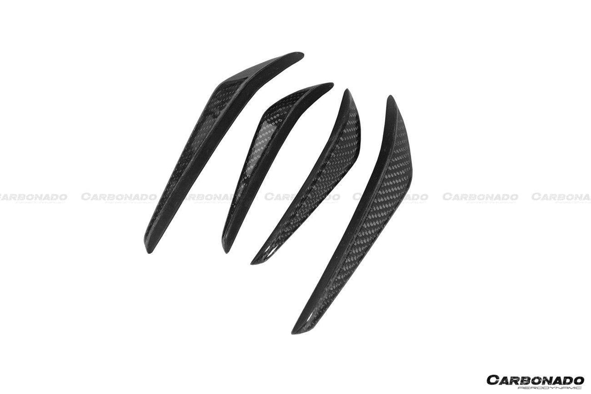 2021-UP BMW M3 G80 M4 G82 G83 MP Style Carbon Fiber Front Canards