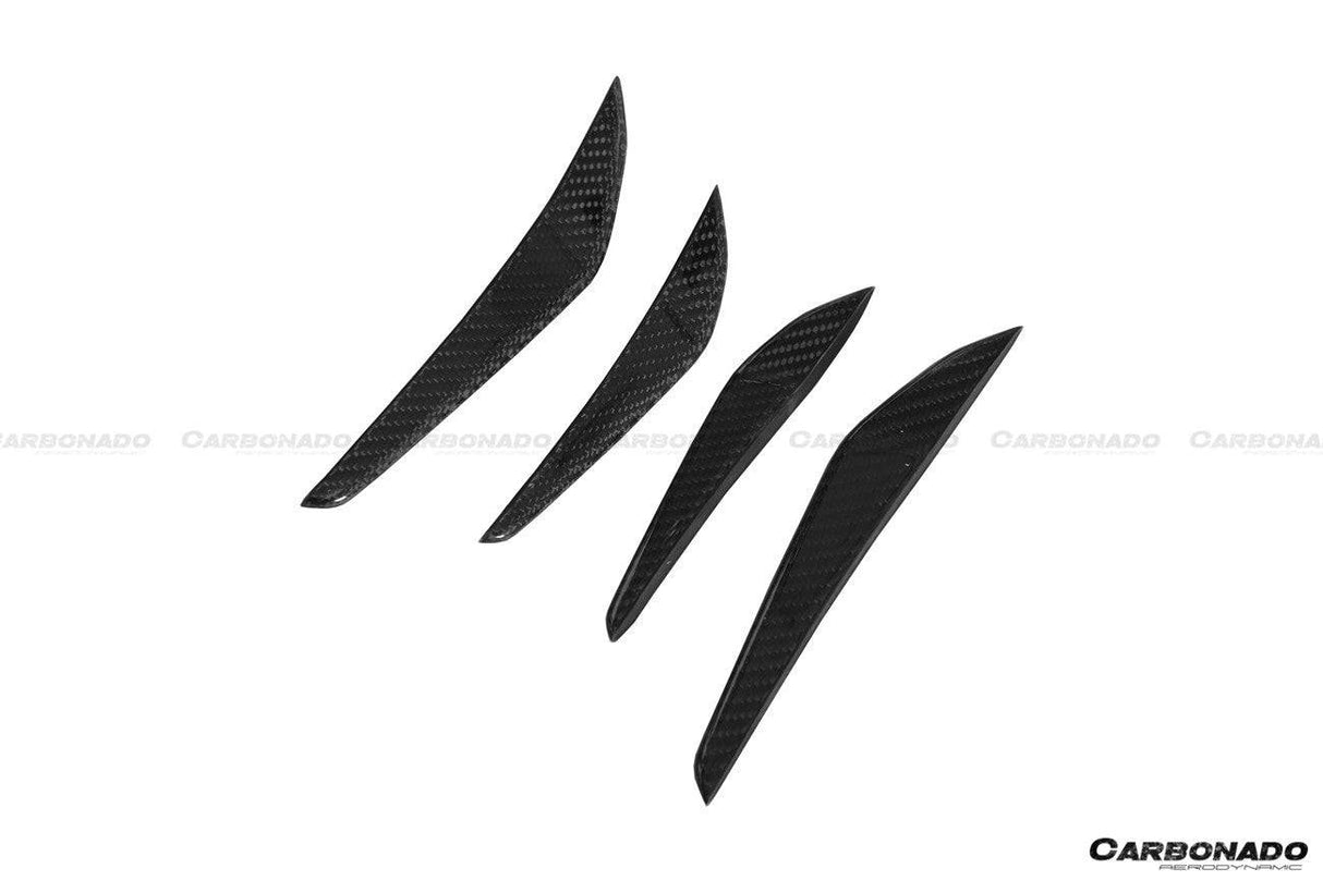 2021-UP BMW M3 G80 M4 G82 G83 MP Style Carbon Fiber Front Canards