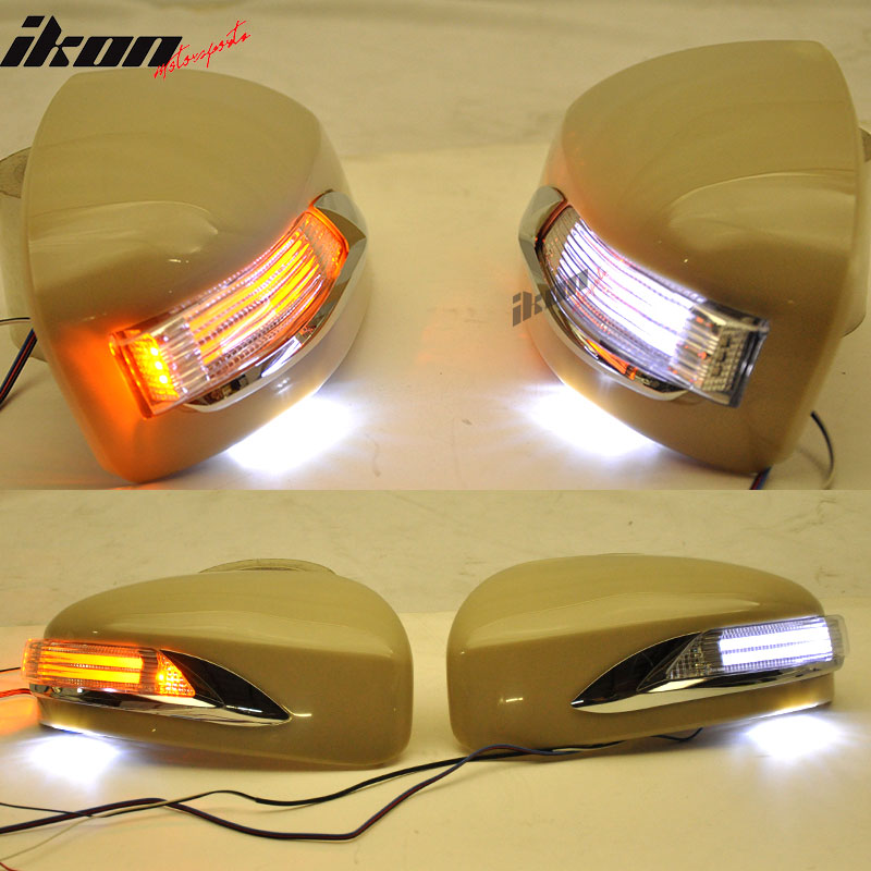 2009-2013 INFINITI FX35 2013-2015 QX70 OEM Painted Side View Mirror