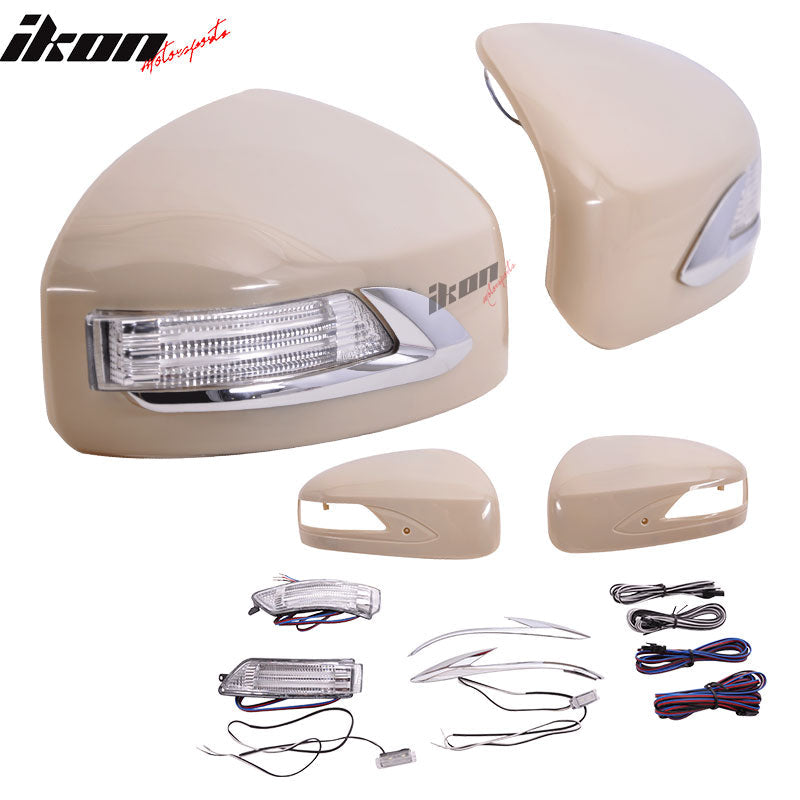 2009-2013 INFINITI FX35 2013-2015 QX70 OEM Painted Side View Mirror