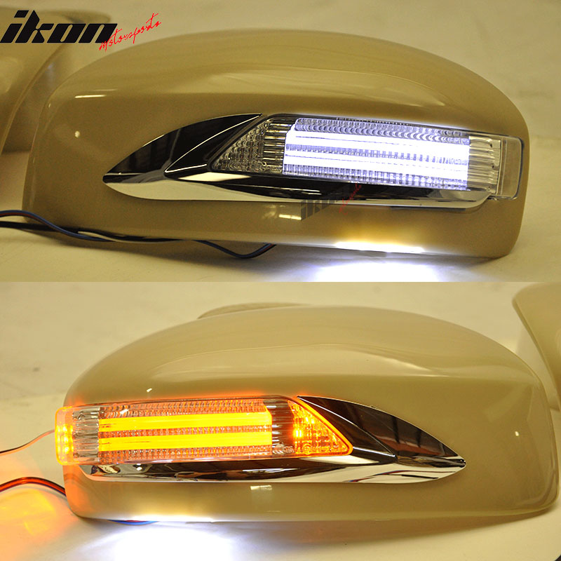 2009-2013 INFINITI FX35 2013-2015 QX70 OEM Painted Side View Mirror