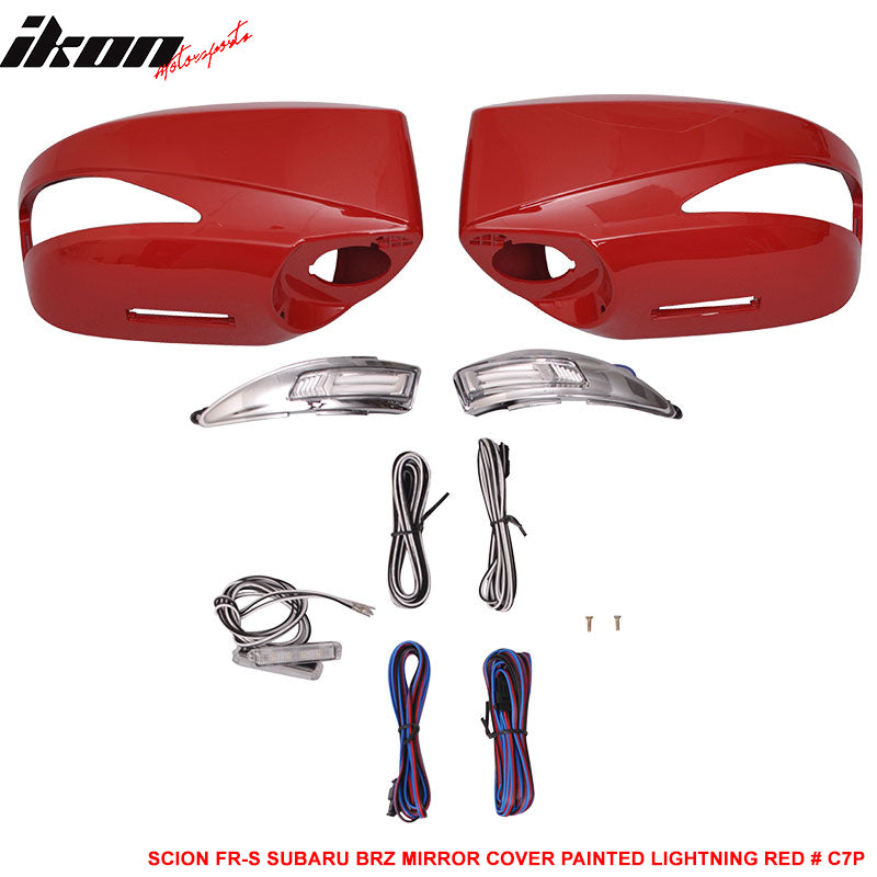 2013-2020 Scion FRS Subaru BRZ Side Mirror
