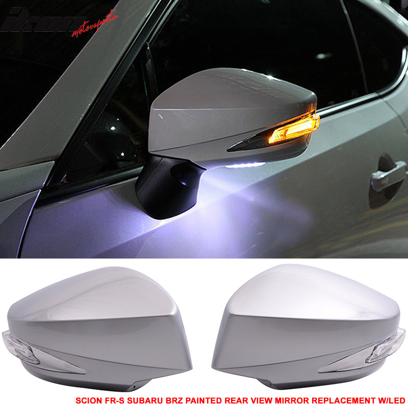 2013-2020 Scion FRS Subaru BRZ Side Mirror