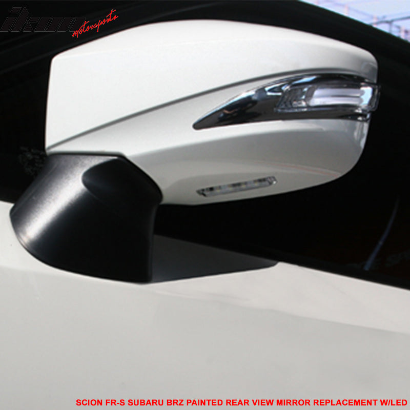 2013-2020 Scion FRS Subaru BRZ Side Mirror