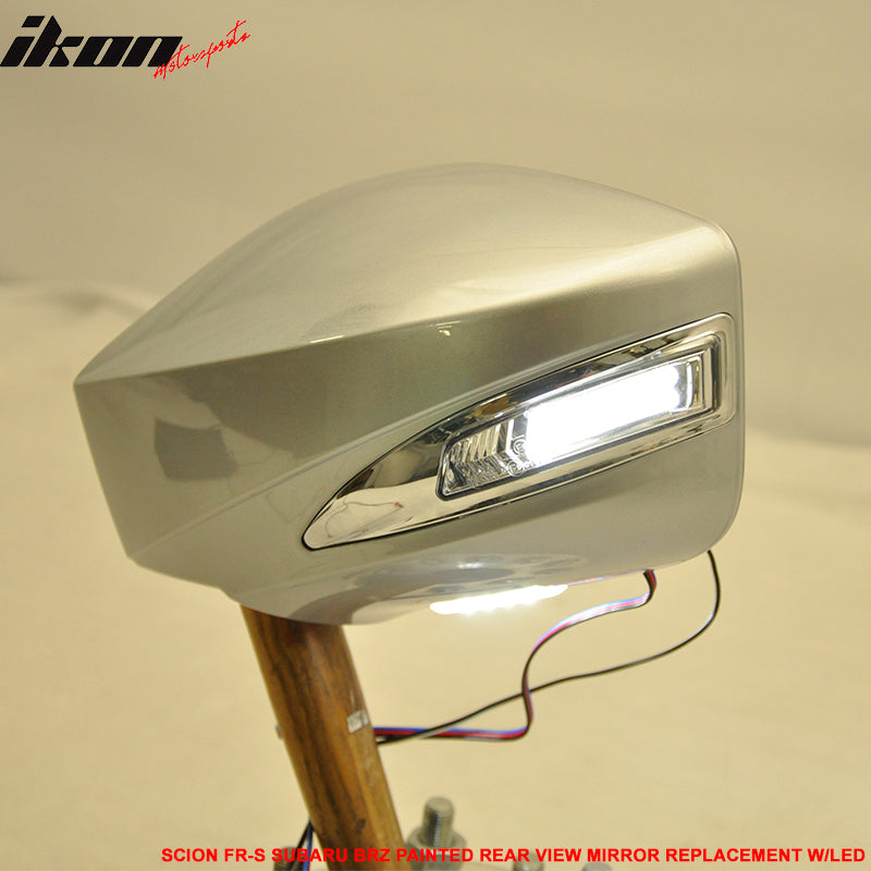 2013-2020 Scion FRS Subaru BRZ Side Mirror