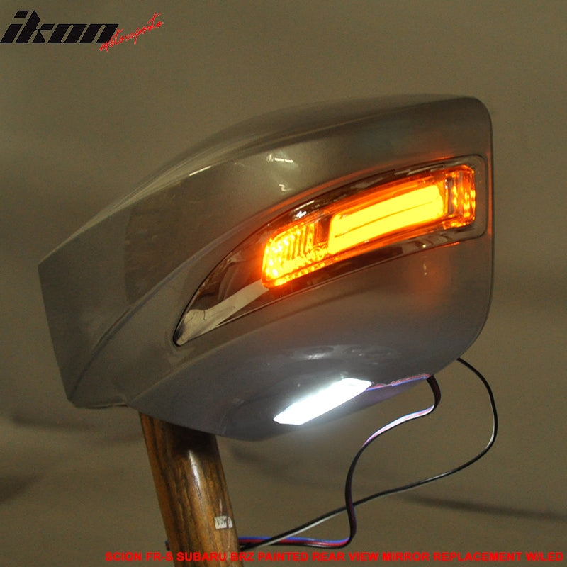 2013-2020 Scion FRS Subaru BRZ Side Mirror