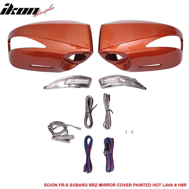2013-2020 Scion FRS Subaru BRZ Side Mirror
