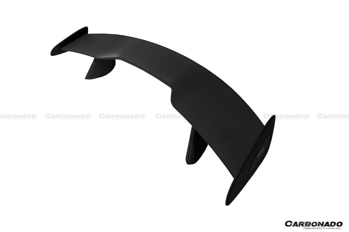2020-2023 McLaren GT Only MS Style DRY Carbon Fiber Trunk Wing